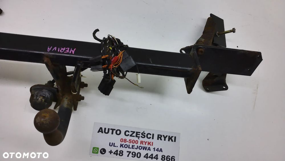 Opel Meriva I Hak Holowniczy - 4