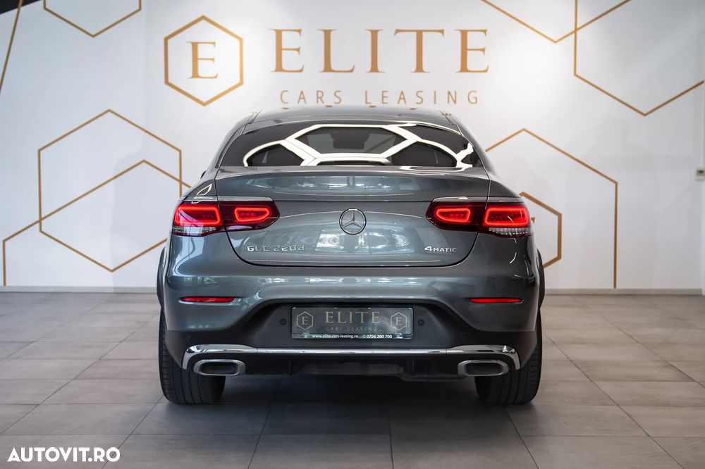 Mercedes-Benz GLC Coupe 220 d 4Matic 9G-TRONIC AMG Line - 10