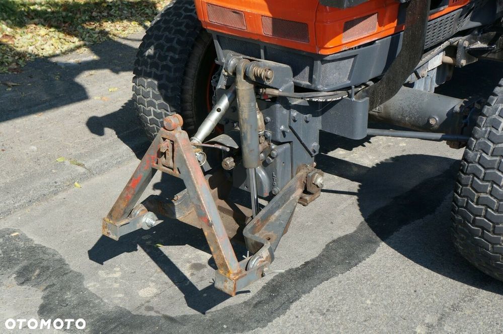 Kubota Kubota L4200 z ładowaczem czołowym 2004  CIĄGNIK ROLNICZY - 3