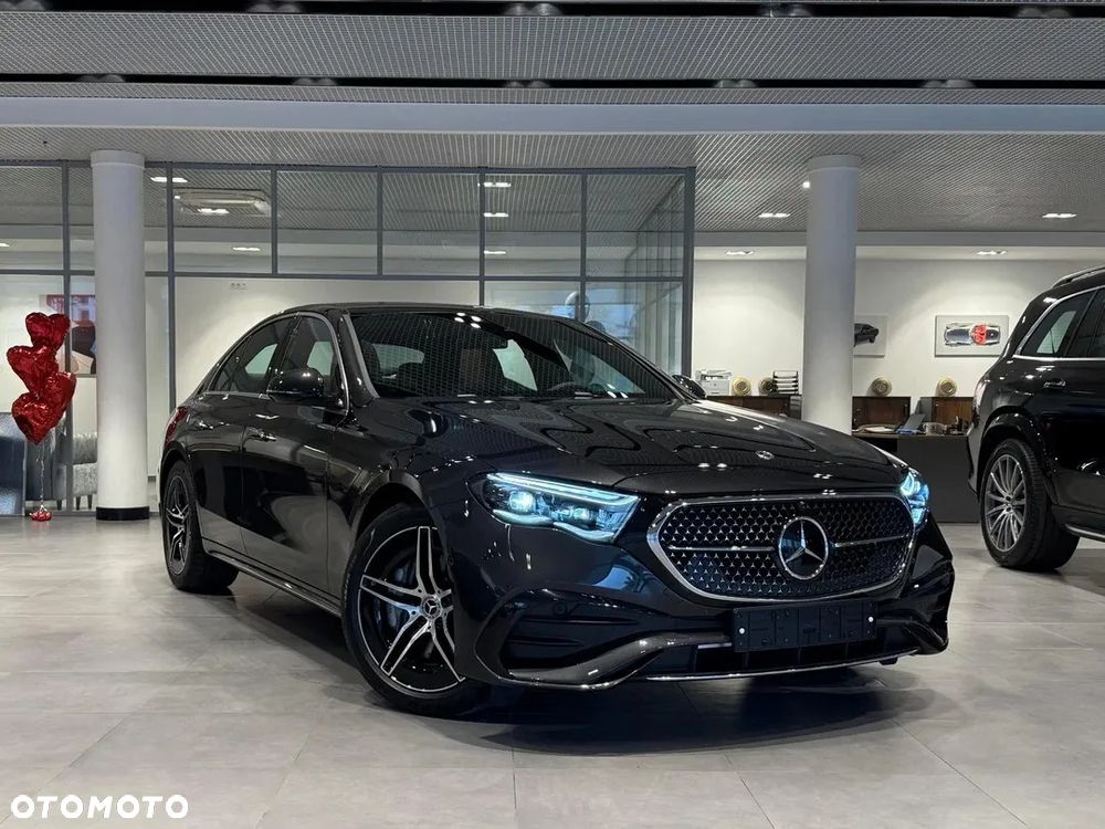 Mercedes-Benz Klasa E 220 d 9G-TRONIC - 8