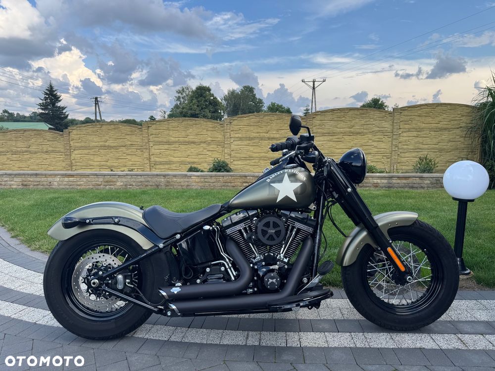 Harley-Davidson Softail Slim - 11