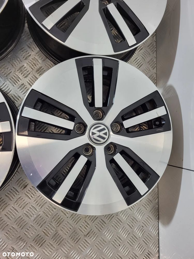 VW Golf 7 VII E-Golf GTE Felgi Aluminiowe 16 5x112 - 4