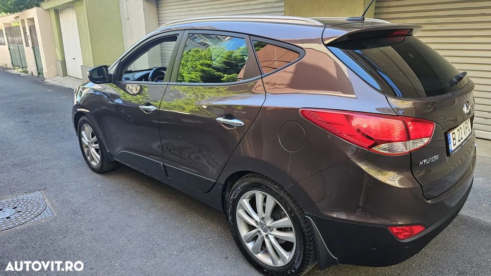 Hyundai ix35 2.0 CRDI High 4WD GLS Aut. Luxury+ - 2