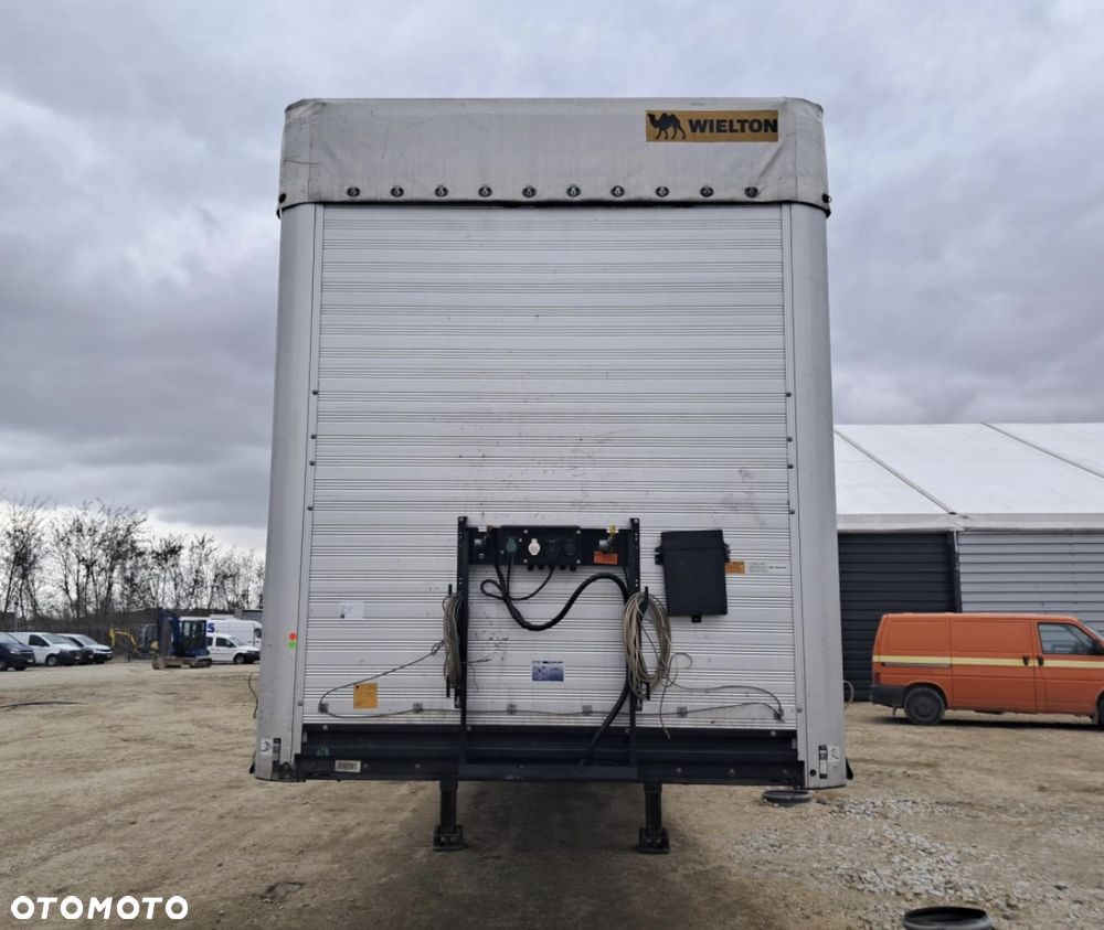 Kögel WIELTON FIRANKA MEGA / SAF INTRAX / OŚ PODNOSZONA / REJESTRACJA 2023 ROK / PODNOSZONY DACH !! - 15