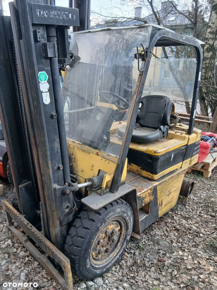 Części do wózka widłowego  Daewoo - 1