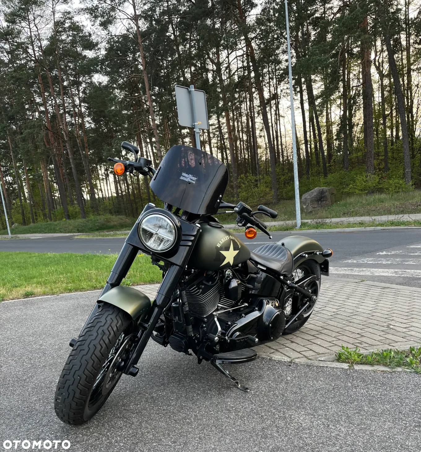 Harley-Davidson Softail Slim - 2