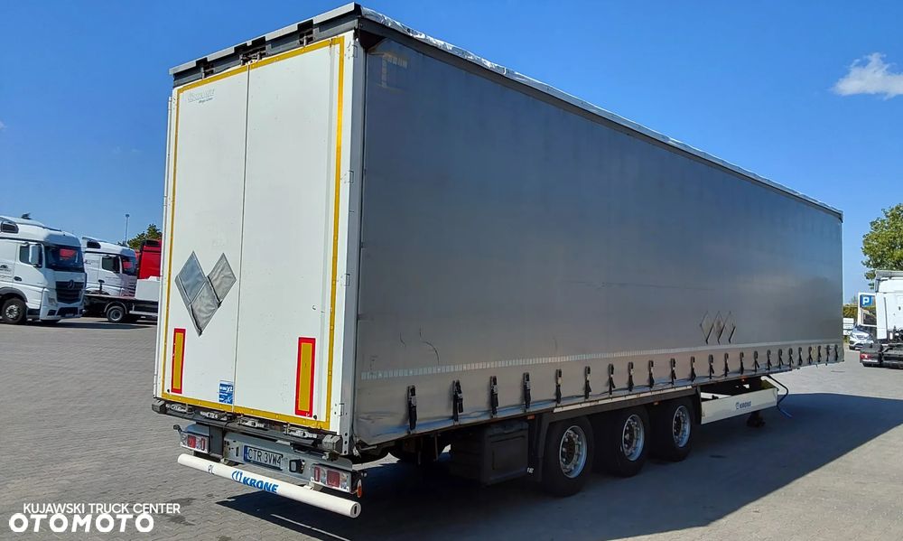 Krone Mega Liner , Osie SAF - 4