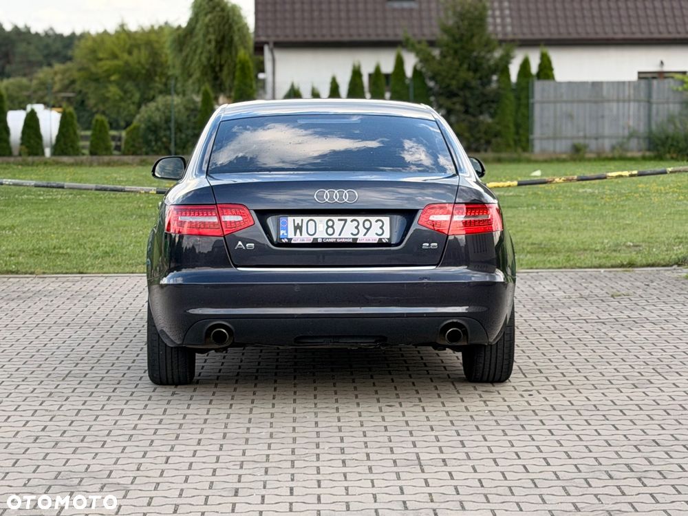Audi A6 Limousine 2.8 FSI Multitronic - 12