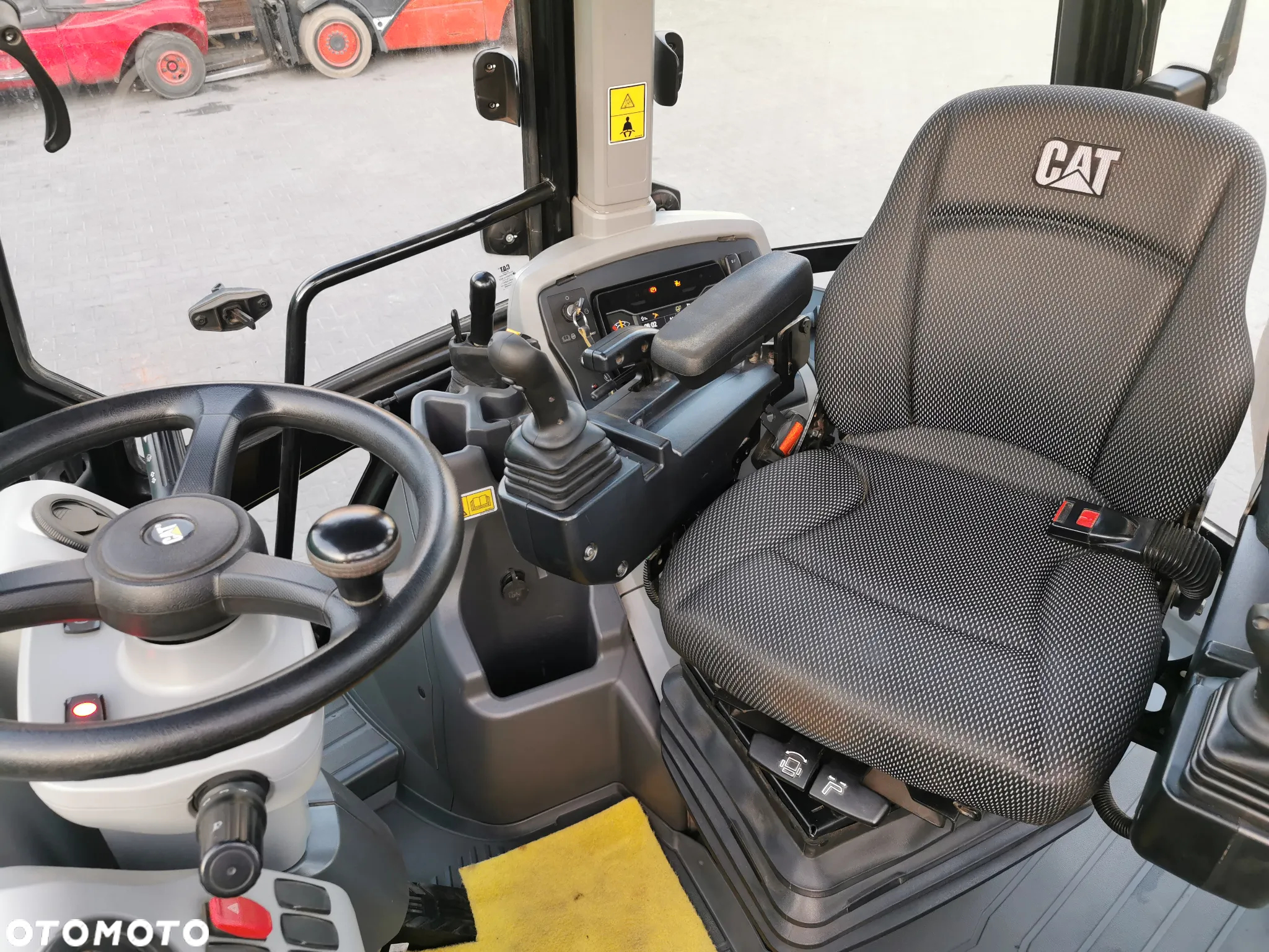 Caterpillar Caterpillar CAT 432F2 2021r łyżka skrętna 2700mth - 33