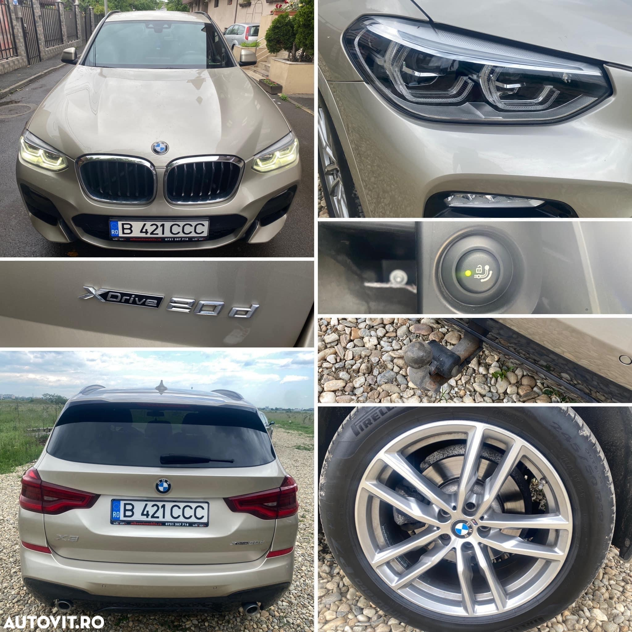 BMW X3 xDrive20d AT Advantage - 6