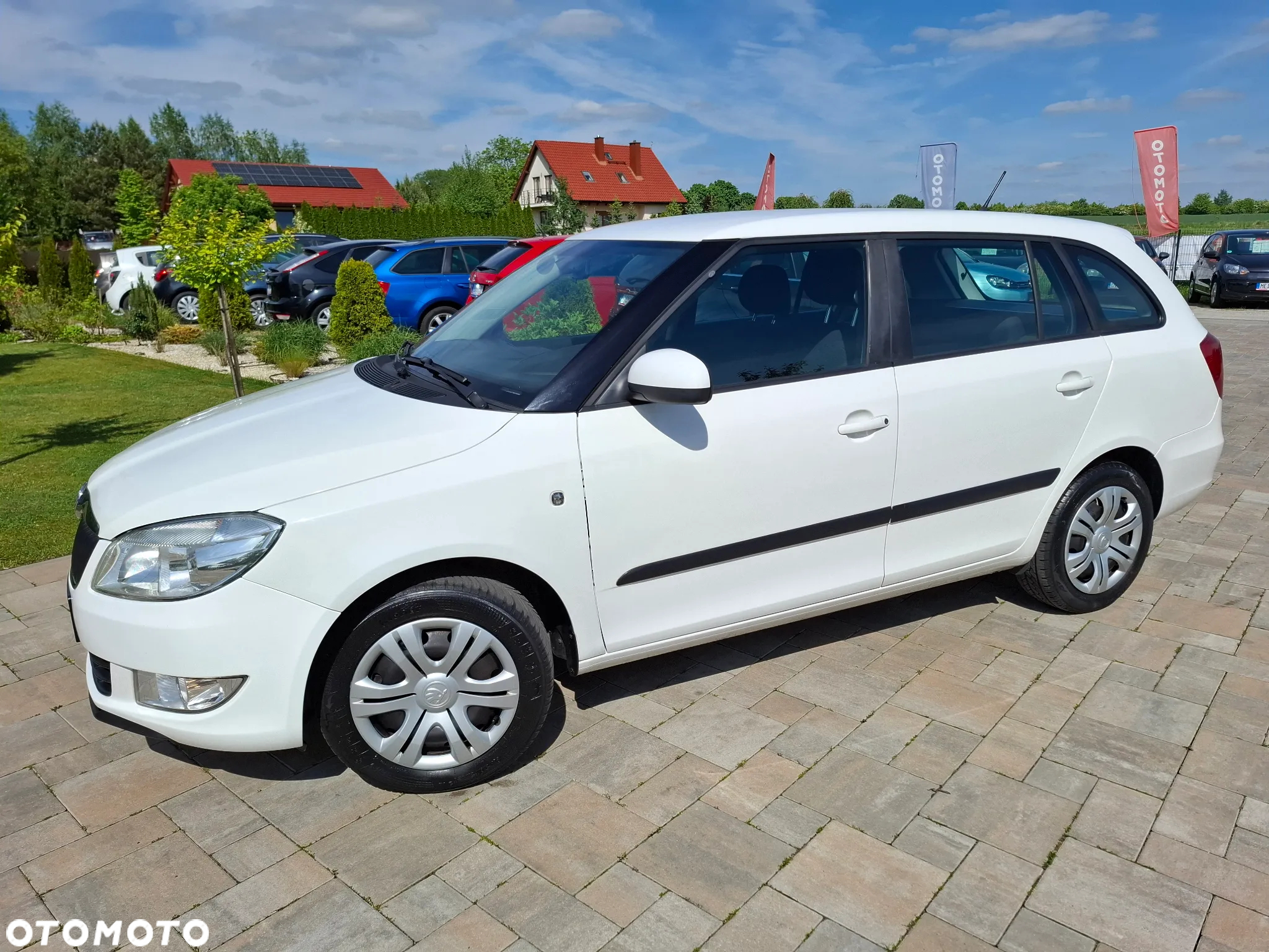 Skoda Fabia 1.2 TSI Combi DSG Sport - 9