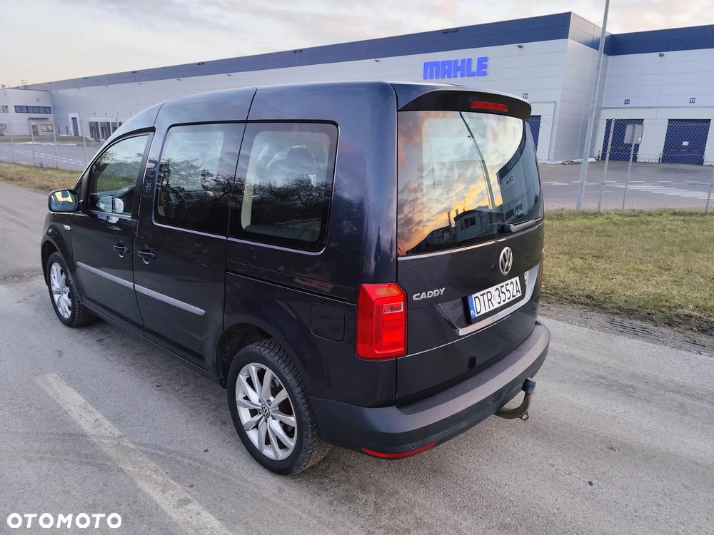 Volkswagen Caddy 2.0 TDI Comfortline - 8