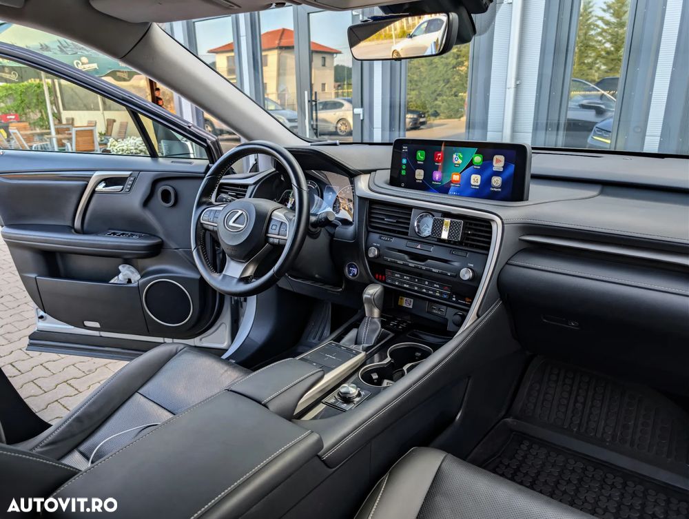 Lexus Seria RX 450h (hybrid) Executive Line - 4