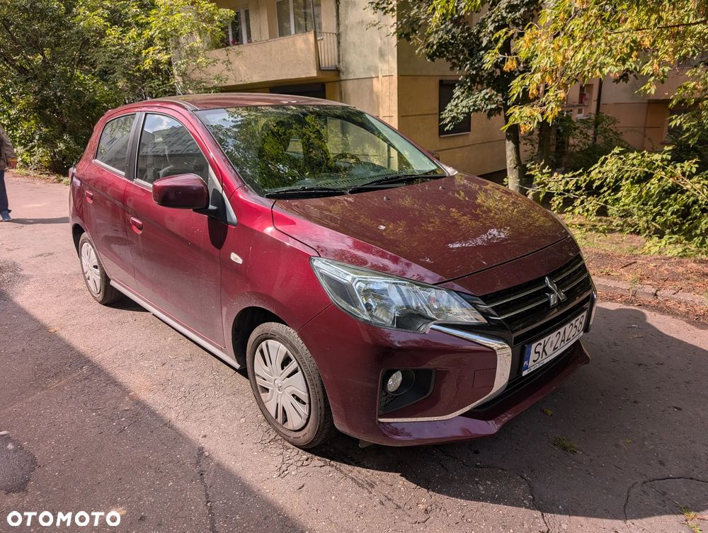 Mitsubishi Space Star 1.2 Invite CVT - 3