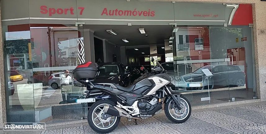 Honda NC750X - 3