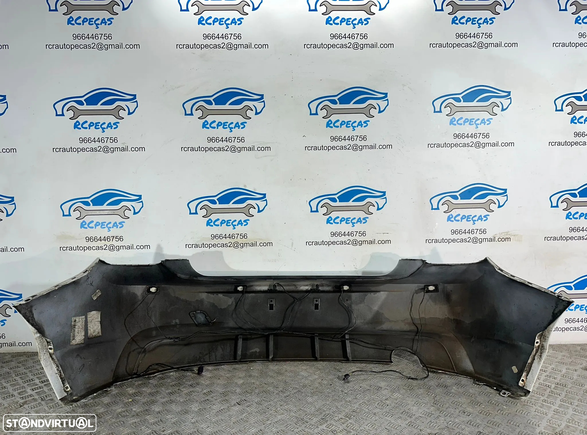 .Parachoques Tras Traseiro Original BMW Serie 1 F20 5 Portas F21 2 Portas Pre LCI 2011 - 2019 - 4