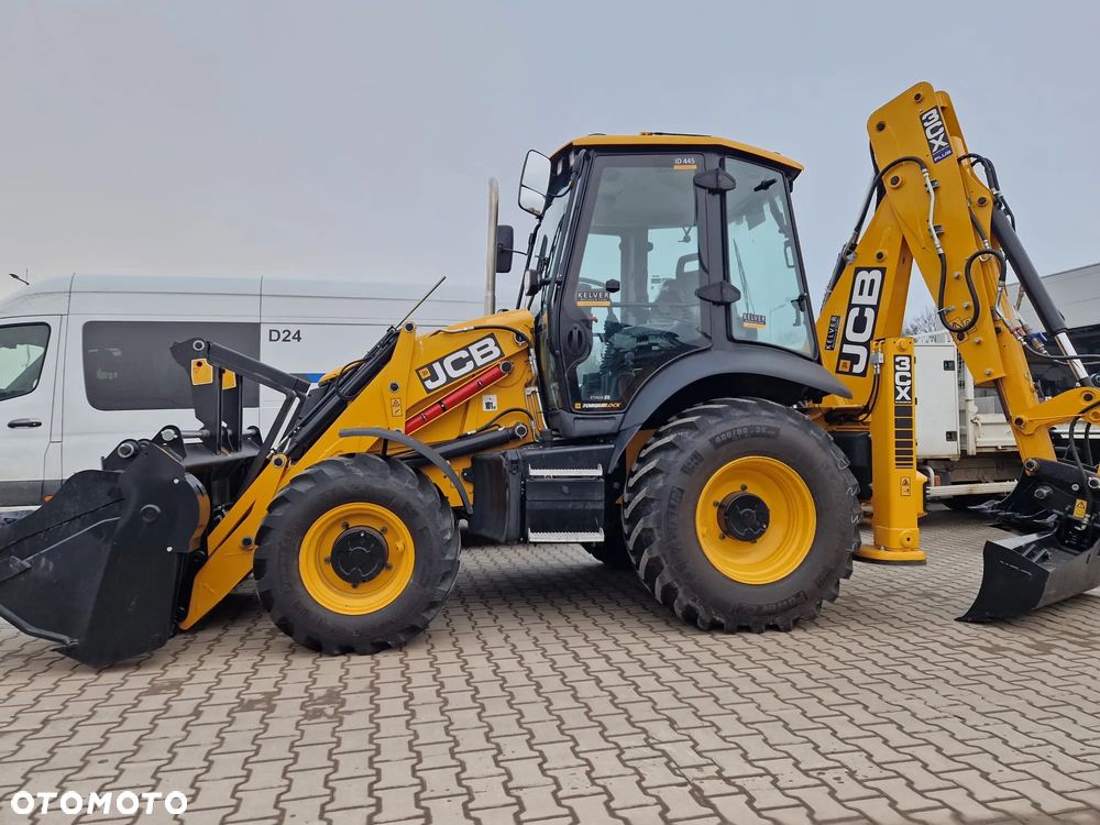 JCB 3CX PLUS * NOWA nieużywana * Joysticki * 110KM * Torquelock * Klimatyzacja * Autoshift * - 3