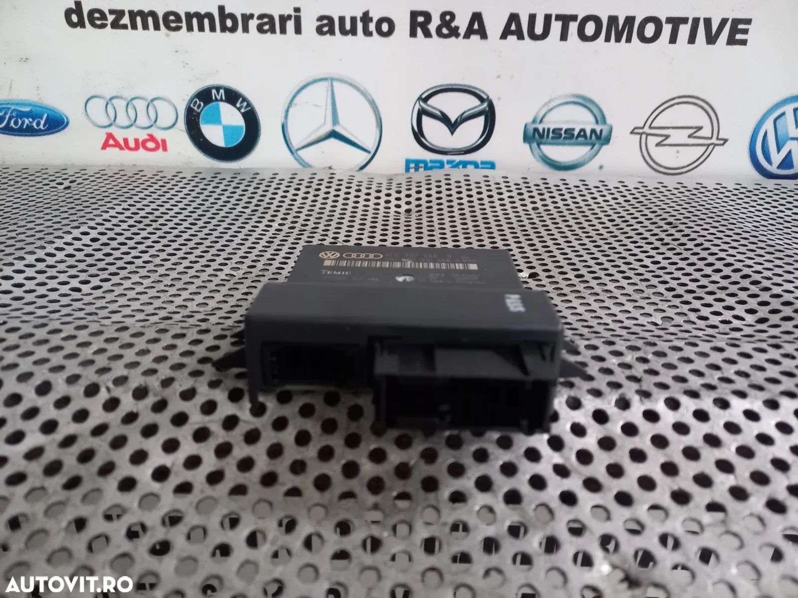 Modul Control Can Gateway Audi Q7 4L Cod 4LB - Dezmembrari Arad - 1