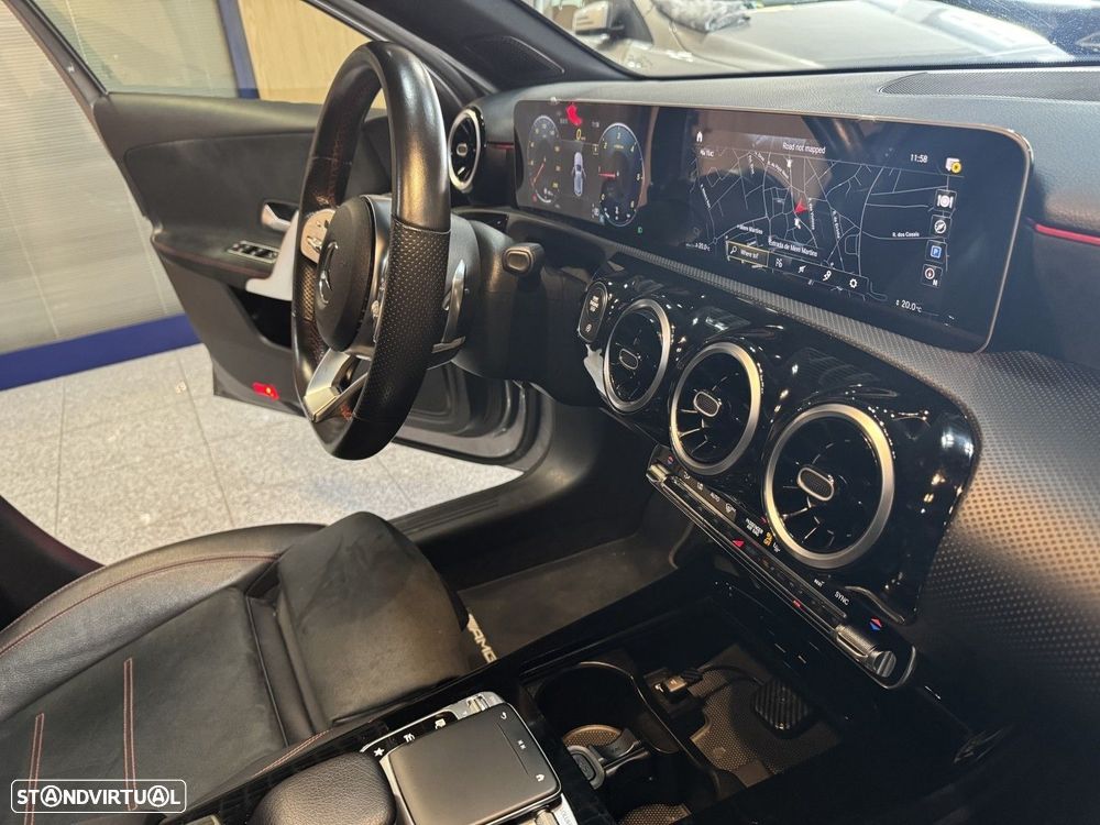 Mercedes-Benz A 180 d AMG Line Aut. - 22