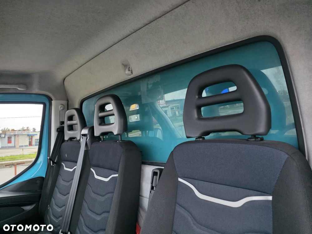 Iveco 35c16 Kontener+Winda(750KG) - 17