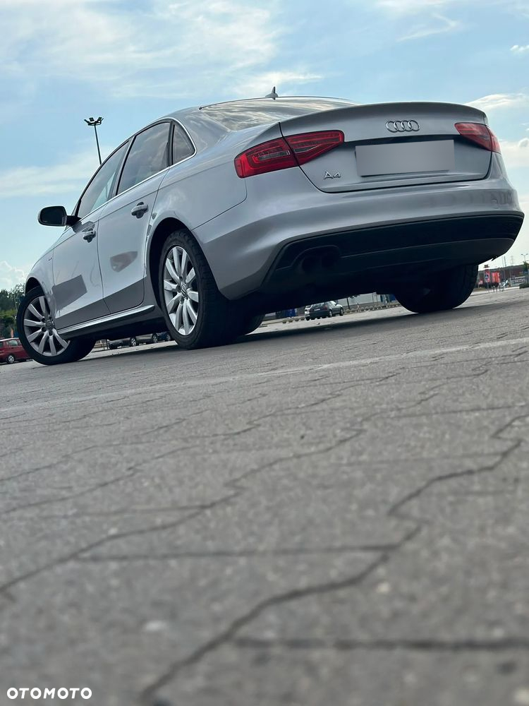 Audi A4 2.0 TFSI Multitronic - 5