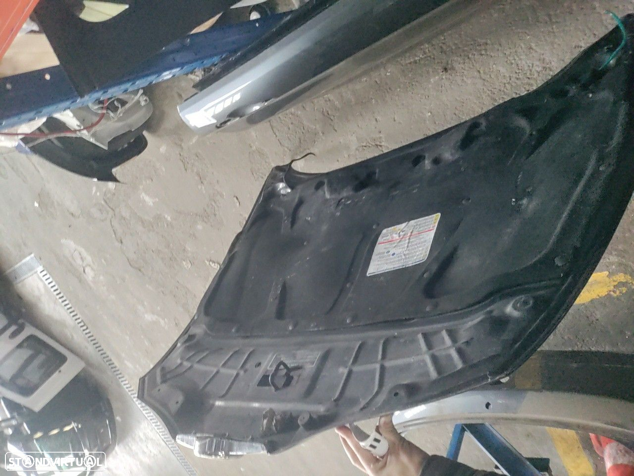 Capot / Capom / Capo Alfa Romeo 147 (937_) - 4