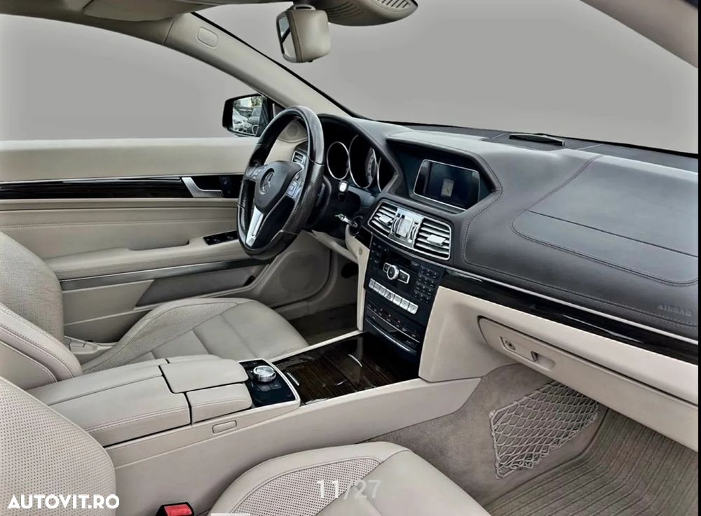 Mercedes-Benz E - 10