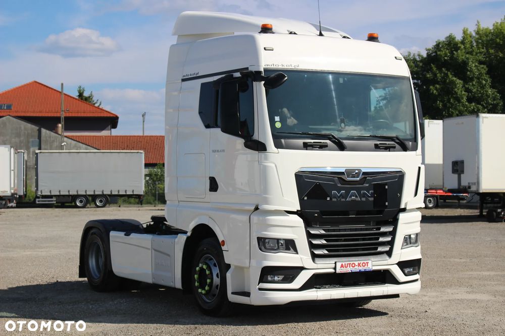 MAN TGX18.470 / NOWE OPONY / GPS / CLIM PARK / LODÓWKA/ SERWIS Fr / IDEALNY STAN/ - 3