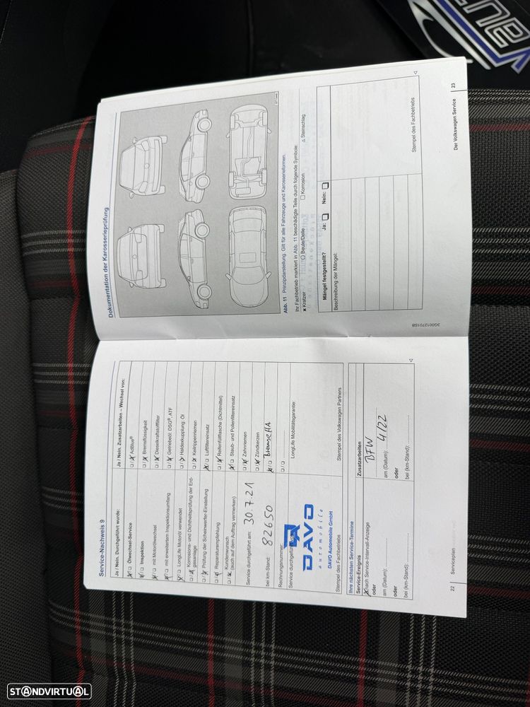 VW Golf 2.0 TSi GTi - 28