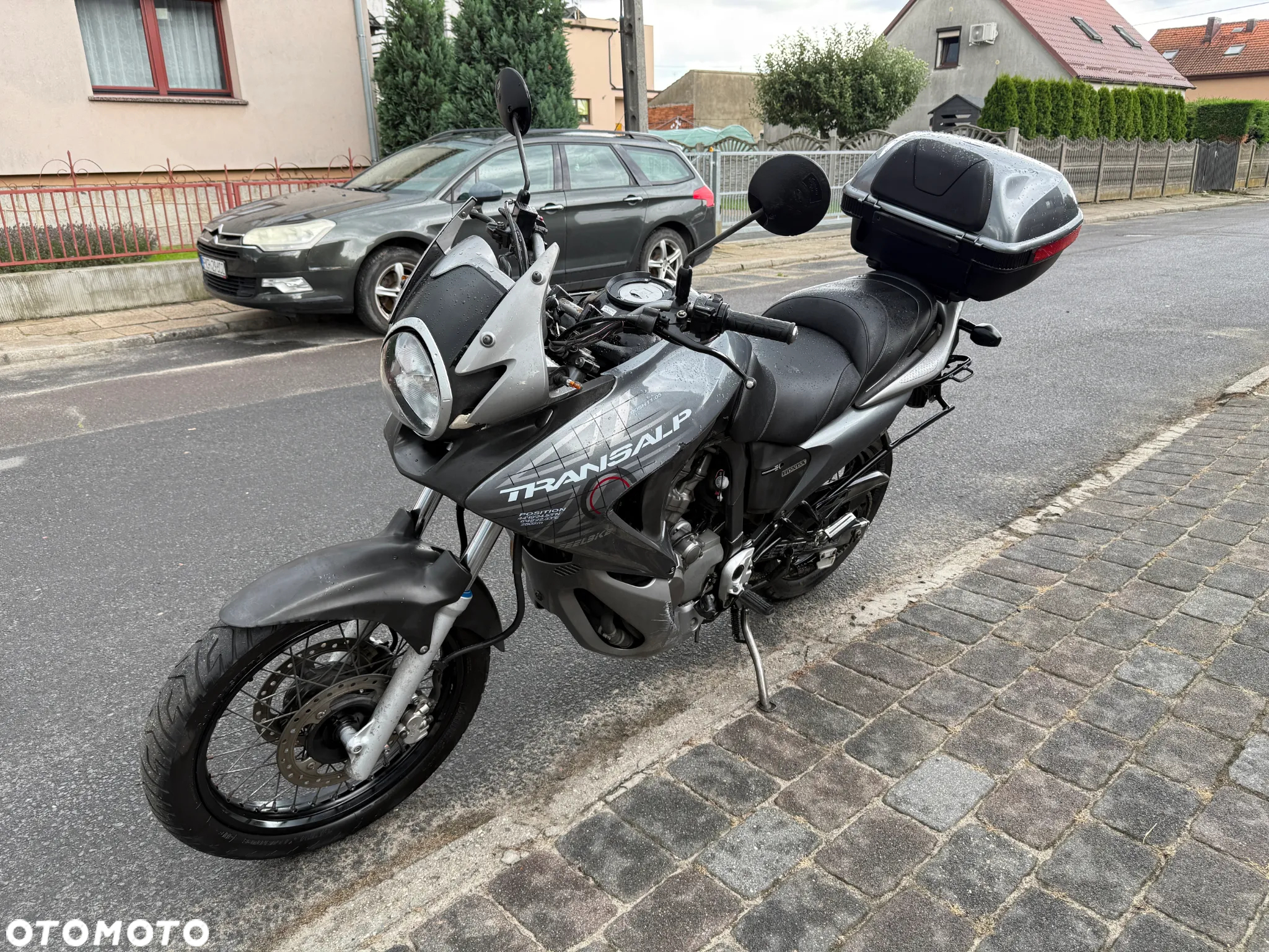 Honda Transalp - 3