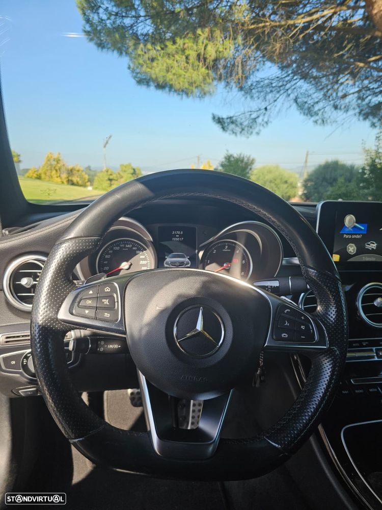 Mercedes-Benz C 250 d 9G-TRONIC AMG Line - 11