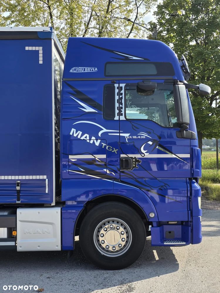 MAN TGX 18.430 / FIRANKA / WINDA / KLIMA POSTOJOWA / 300TYŚ PRZEBIEG / 2020 /E6 / KLIMA POSTOJOWA  / SPROWADZONY / JAK NOWY / AUTOMAT - 9