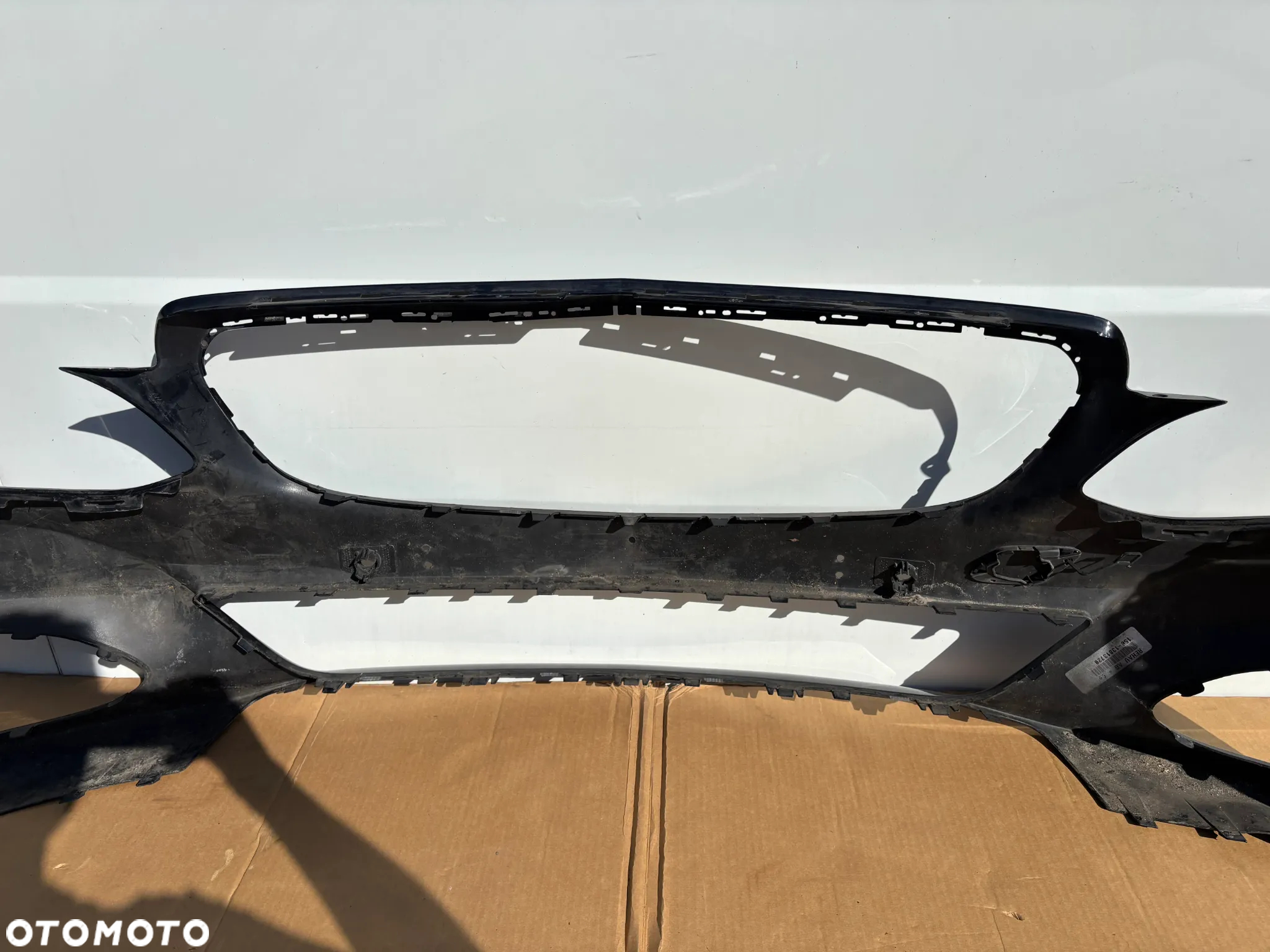 Mercedes E Klasa W212 Lift Zderzak Przedni PDC Atrapa Grill Zderzaka Przedniego Kratka Chrom A2128851838 A2128850822 - 17