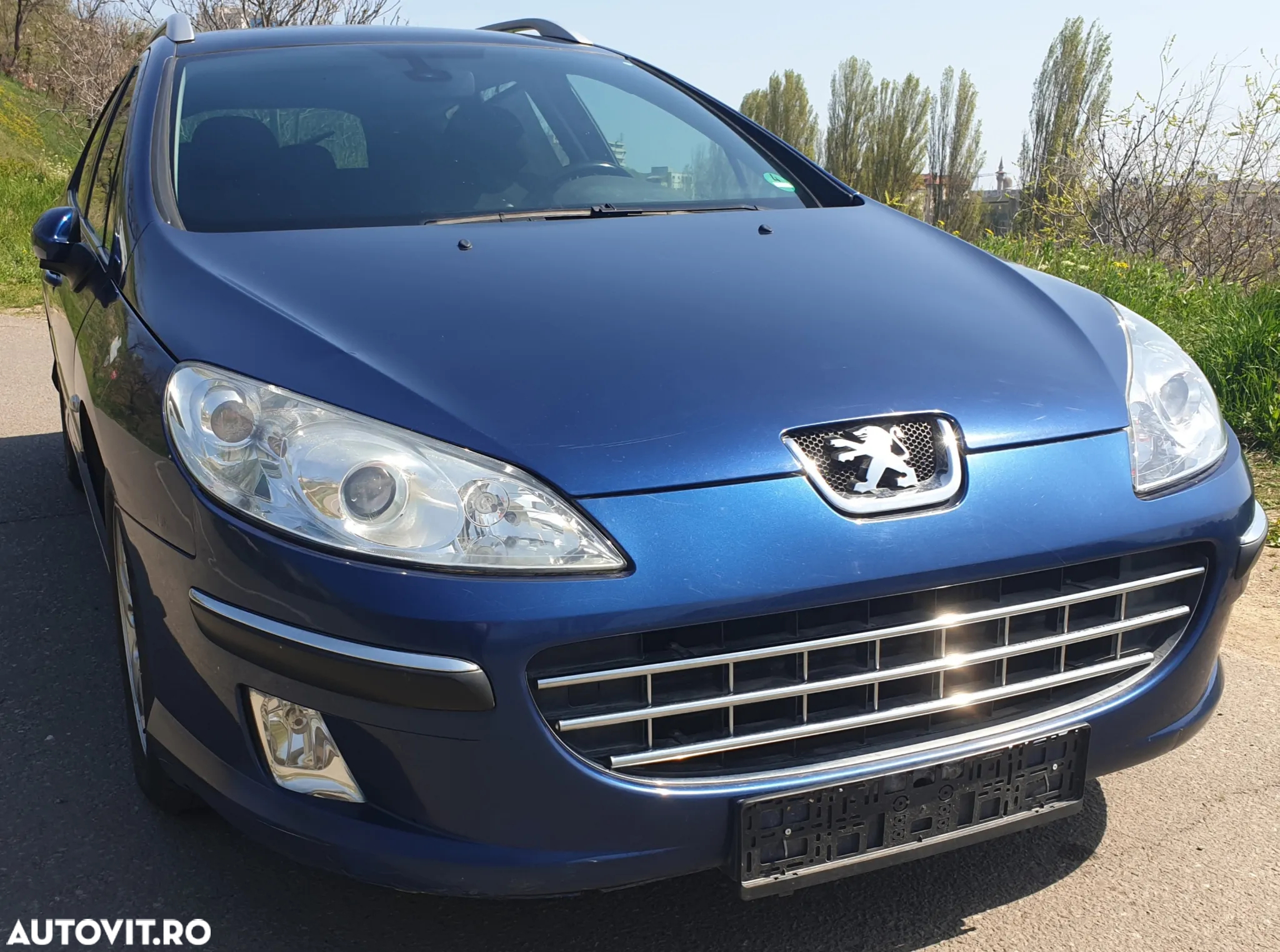 Peugeot 407 SW HDi 135 Automatik Sport - 36