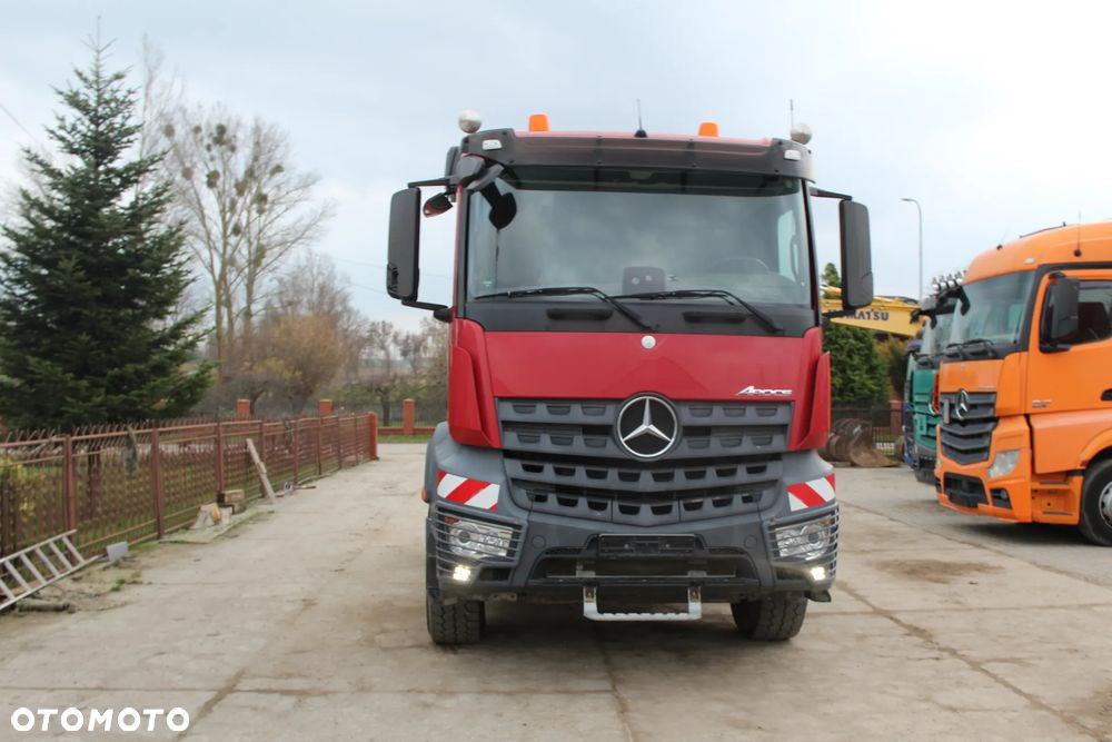 Mercedes-Benz AROCS 1851 z Niemiec 4x4 - 4
