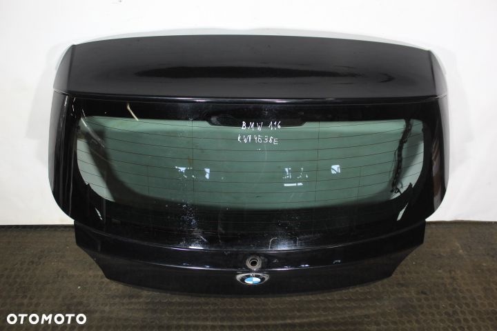 KLAPA TYLNA BMW 1 116I E81 668 - 1