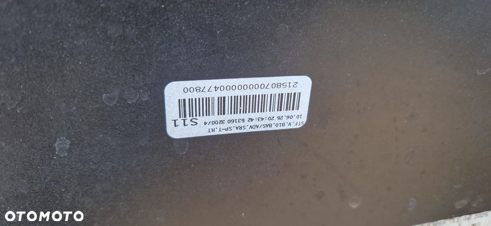 ZDERZAK PRZÓD PRZEDNI AUDI A5 B10 2025- 6 PDC - 8