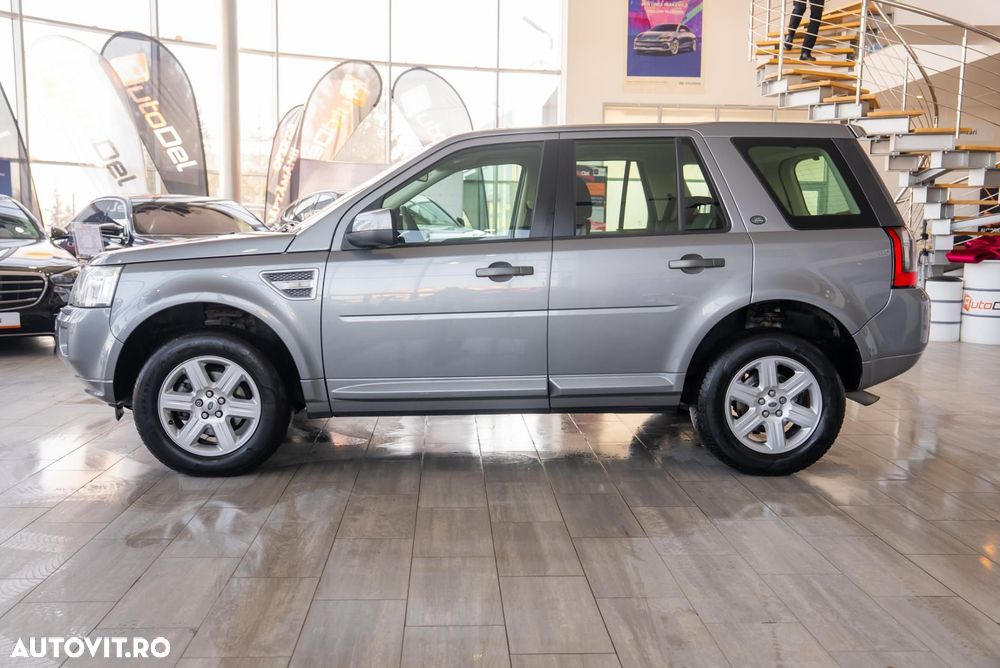 Land Rover Freelander 2 2.2L SD4 - 7