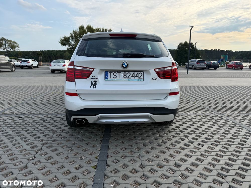 BMW X3 xDrive20d - 7