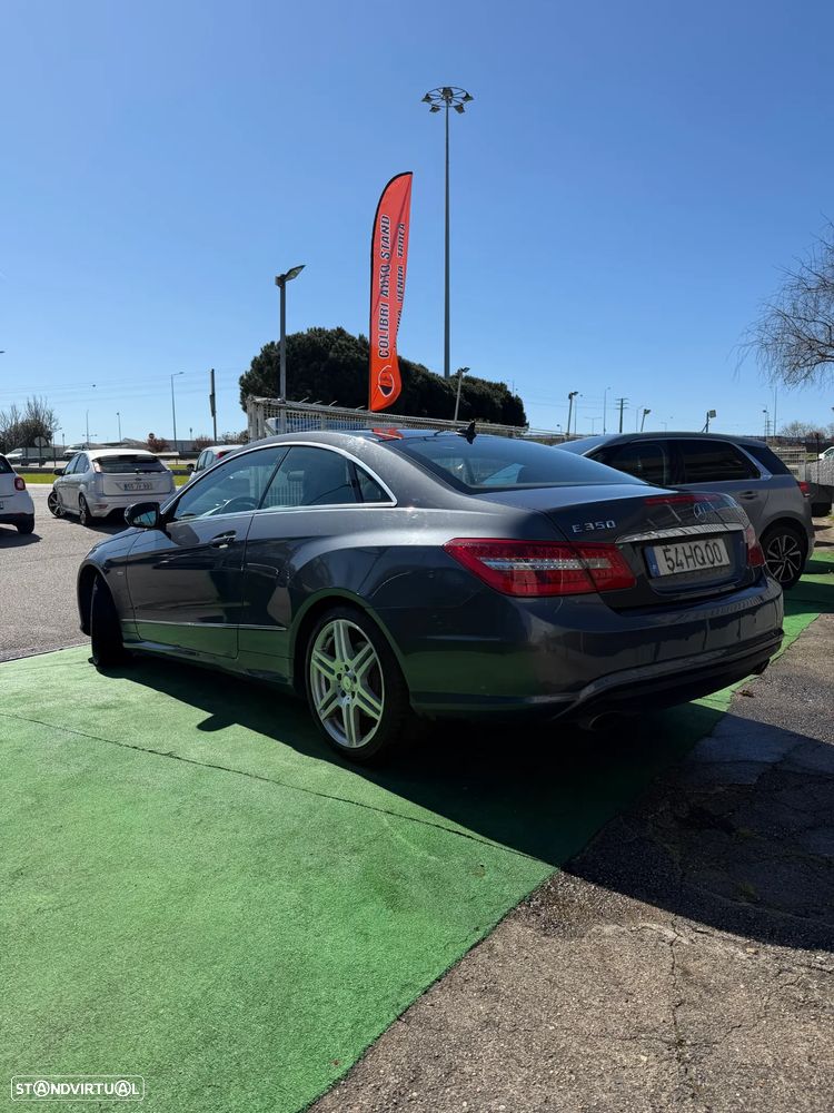 Mercedes-Benz E 350 CDi Avantgarde BlueEfficiency Auto - 5