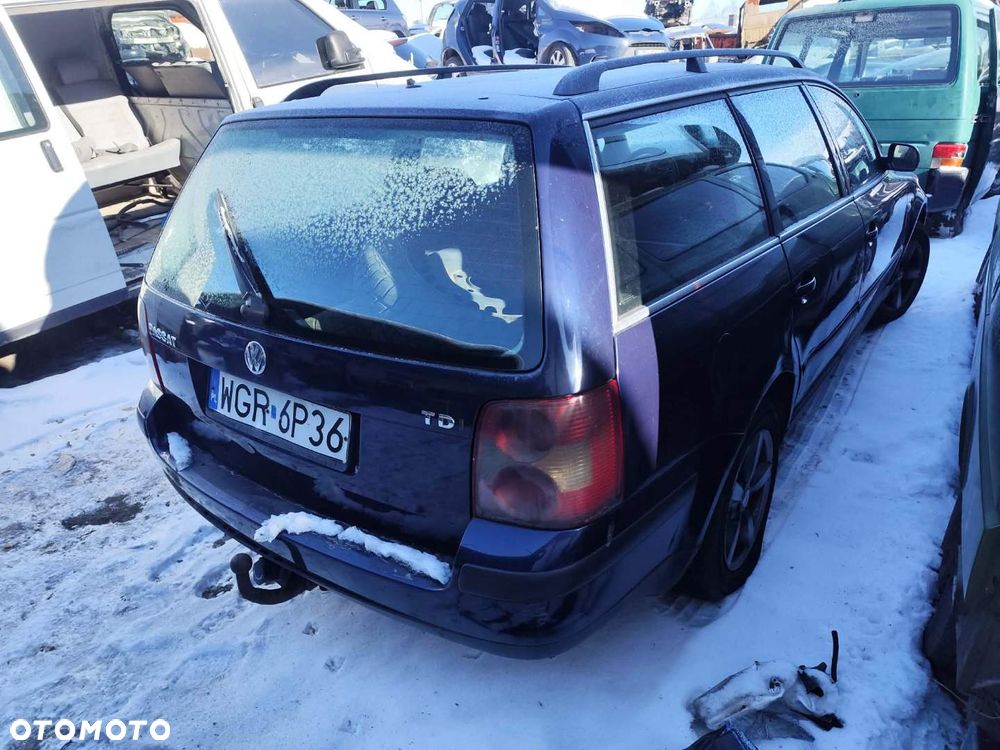 volkswagen passat b5 FL kombi LB5N maska zderzak lampa grill błotnik drzwi zbiornik - 2