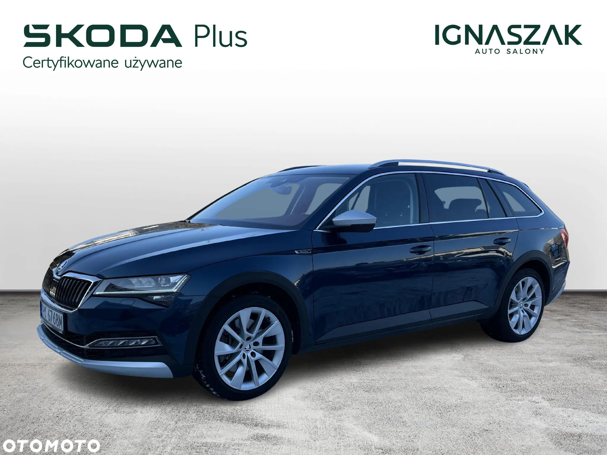 Skoda Superb 2.0 TSI 4x4 Scout DSG - 1