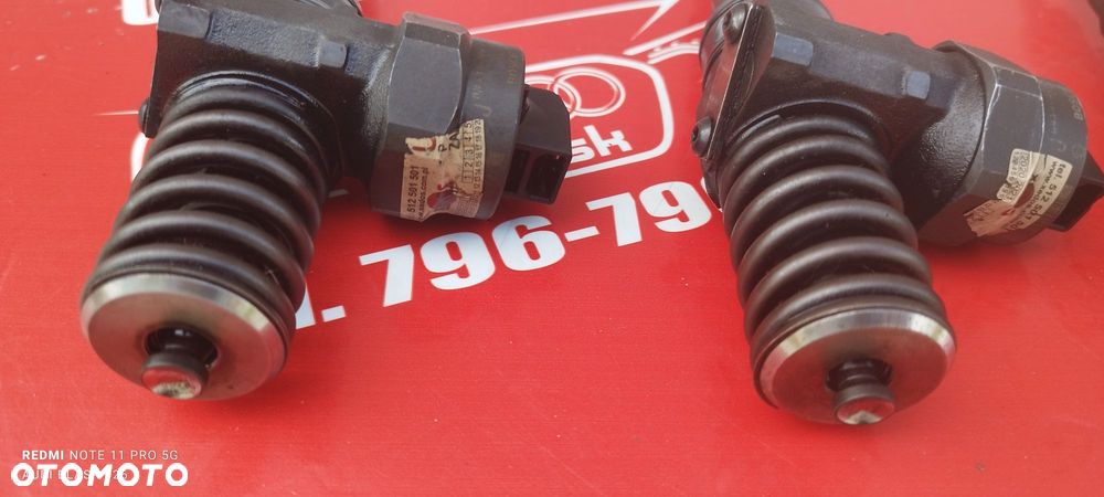 Pompowtryskiwacz Paliwa Audi VW 1.9 Części Blask Gołdap - 2