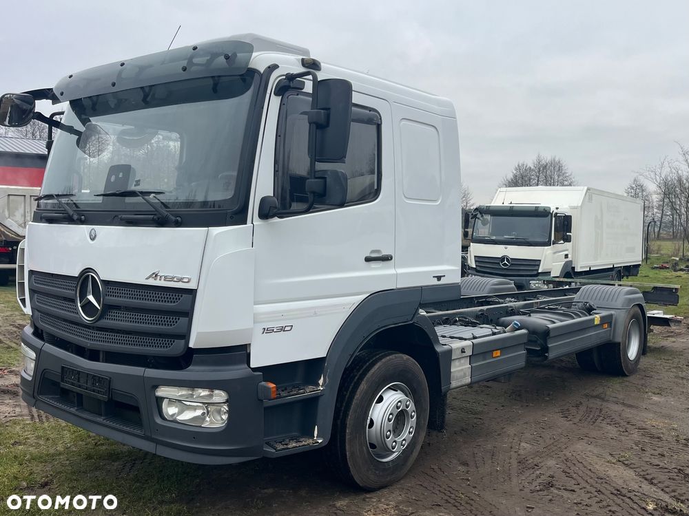 Mercedes-Benz Atego 1630/1530 16 Dmc Kabina Sypialna Klimatyzacja Blokada Mostu Idealny pod Lawetę Chłodnie Kontener Izoterme Firankę Hds Najazd Pomoc Drogową - 7