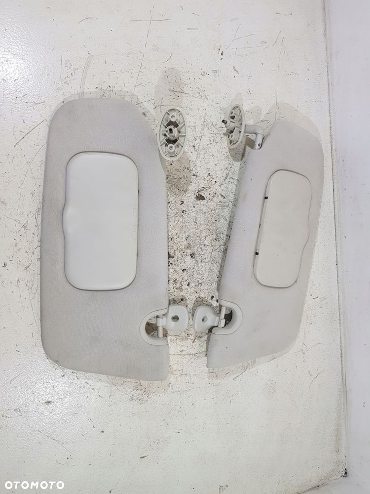 osłona przeciwsłoneczna słoneczka jeep compass i 07 rok 2.4b komplet - 8
