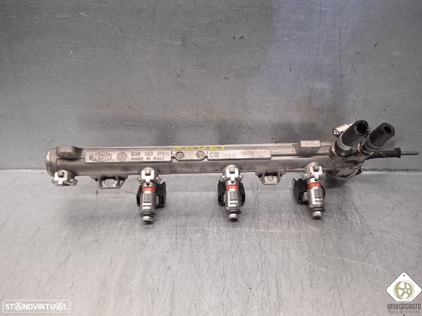 RAMPA INJETORA VOLKSWAGEN GOLF IV 1998 - 5