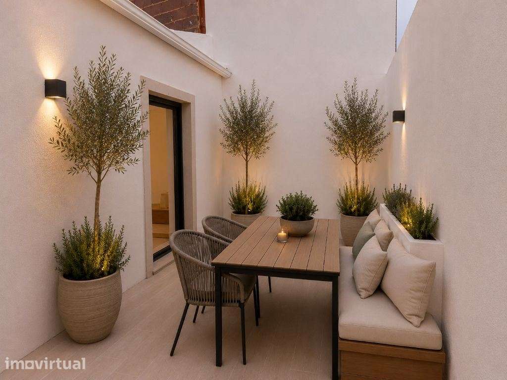 Barreiro, moradia T2 em banda totalmente remodelada para venda - Grande imagem: 5/7