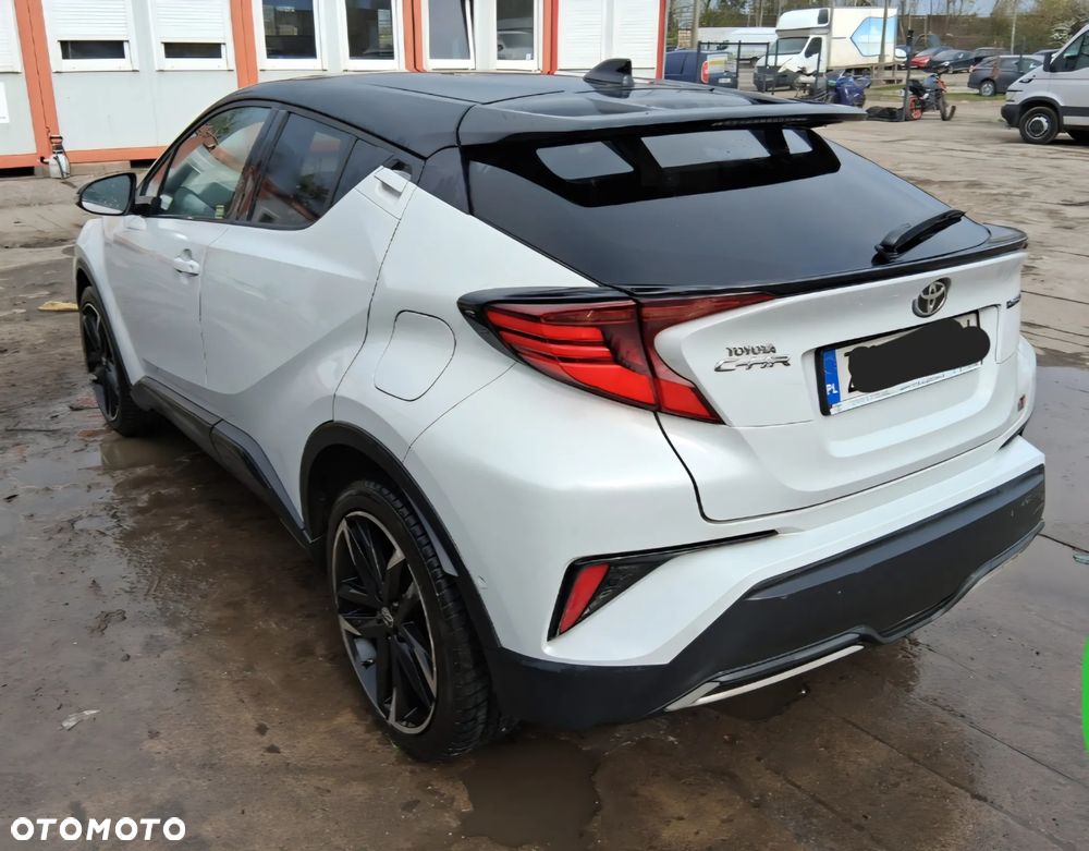 Toyota C-HR 2.0 Hybrid Dynamic Force GR Sport - 3