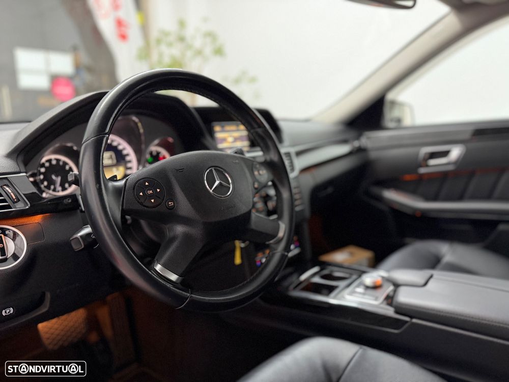 Mercedes-Benz E 250 BlueTEC Avantgarde Auto. - 20