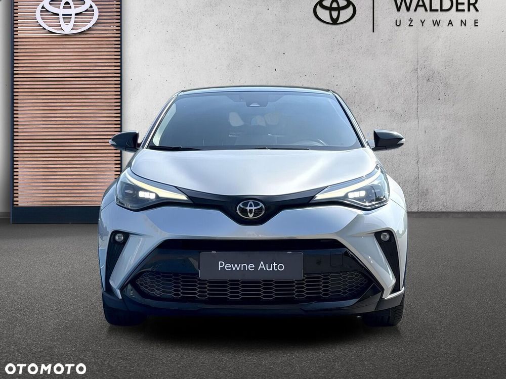 Toyota C-HR 1.8 Hybrid GPF GR Sport - 11